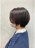 ナチュラルショートカット
