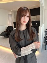 ロンドメリア 天神大名店(Lond Melia)&nbsp;★大人ガーリー艶髪チョコレート髪質改善★ #髪質改善#縮毛矯正