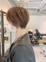 カウチ(kauti)&nbsp;ハイライトショート