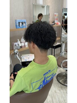 ティーズヘアー(T's HAIR) ツイストスパイラルパーマ