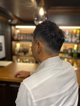銀座 シノ 本店(shino) 【銀座理容室】ビジネスショート