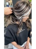 White ~highlight 艶のあるハイライト