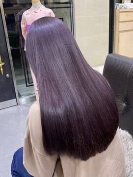 ゼスト 吉祥寺店(ZEST) 色落ちまで綺麗なラベンダーカラー☆【吉祥寺 池田和花】