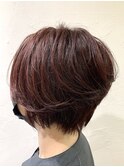 髪質改善 ナチュラルボブ イルミナカラー