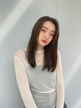 ルート(Route) 髪質改善ストレート×ニュアンスカラー@@20代/30代/40代
