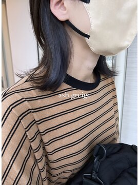 ヘアークラフト アーク(HAIR CRAFT ark) ash greige