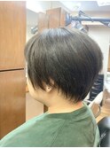 生えグセがあっても叶うショート!