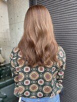 ヘアサロン レゴリス 都城店(REGOLITH) ゆる巻きベージュカラー