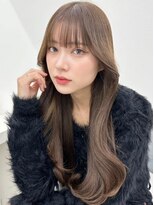 アイトーキョーエス 渋谷(AI TOKYO S)&nbsp;斜めバング/シルキーベージュ/ブラントカット[渋谷駅]