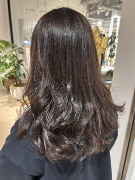 クララ 柏の葉T-SITE店(CLALA) ハイライト×酸性デジタルパーマ