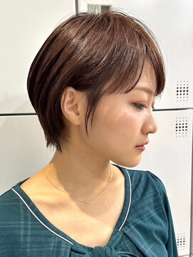 プルーヴ 秋葉原(prove) 30代40代大人女性/前髪ありショートボブ/ショートヘア/髪質改善