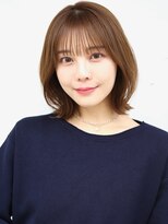 ヘアメイク フレンシア(hair make flencia)&nbsp;大人キレイミディボブ