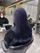 イキ 表参道(iki omotesando)&nbsp;ハッシュカット/フルバング/似合わせカット/レッドブラウン