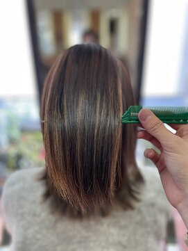 ヘアルーム モア(hair room More) 20代女性　アイロンいらずでツヤ髪の毎日に♪