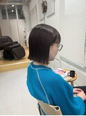 【sati 子安】切りっぱなしボブ