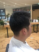 アンドエム(AND M) 短めツーブロック