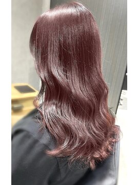 アクシアリミテッド(axia limited) ピンクブラウン