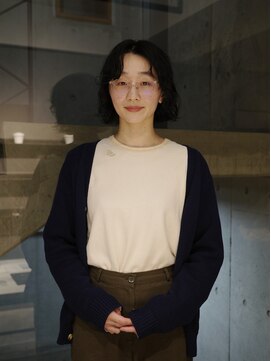 ネロ ヘアアンドライフストア 渋谷(NERO HAIR AND LIFESTORE) 【田中結】ボブ ラフウェーブパーマ