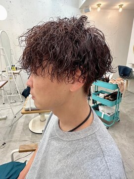 ロミー 本厚木(ROMMY.) 波巻きパーママッシュ刈り上げショート