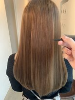 アルジャーノンシロ(ALGERNON shiro)&nbsp;髪質改善ストレート/ロングヘア/艶髪/美髪