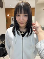 ヤイエ 青山店(yiye)&nbsp;レイヤーカット/レイヤー/レイヤーボブ/ウルフ/ウルフヘア