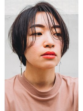 キハコ (KIHACO) 【Kihaco】ぱらっとした毛束のハンサムショート