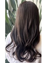 アン(Hair make un)&nbsp;ワンカラー