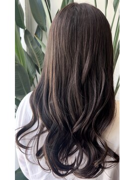 アン(Hair make un) ワンカラー