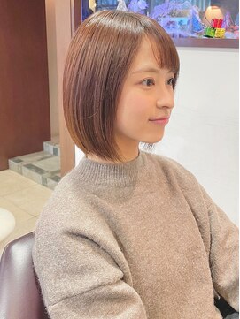 カラープロデュースバイアルバ(color produce byALBA) ボブスタイル