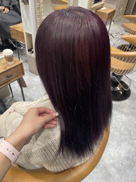 エムサロン ルームス(emusalon Room's) 【Rina】ブリーチカラー/ラベンダー