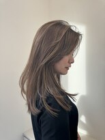 ウィークエンド(WeekenD)&nbsp;ナチュラルベージュハイライト