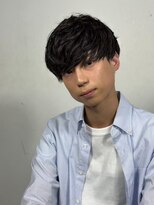 プレミアムバーバー 表参道店(PREMIUM BARBER produce by HIRO GINZA) 王道マッシュヘア