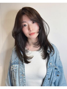 デラ バイ アフロート(DELA by afloat) 伸ばしながら育てる韓国ヘア