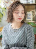 外国人風くすみカラーアシンメトリーボブc5北浦和20代30代40代