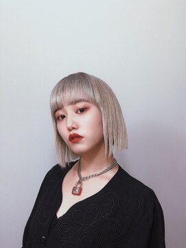 キューカンバー(CUCUMBER) ハイトーンボブ