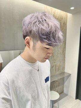 ソル 栄矢場町(SOL) グレーシルバー/ホワイトパープル/グレーパープル/