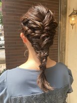 アリュー(allu)&nbsp;あみおろしスタイル