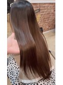 艶髪ロング