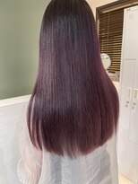 サラジュ 梅田店(SARAJU)&nbsp;saraju サブリ 根本残しグラデーション パープル ヴァイオレット