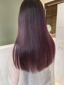 サラジュ 梅田店(SARAJU) saraju サブリ グラデーション パープル ヴァイオレット