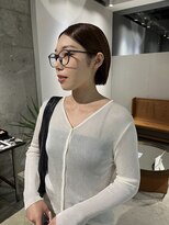 ミリ(milli Produce by ITAKURA)&nbsp;シティガールボブ