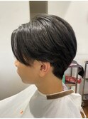ナチュラルストレート