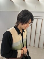 ローレンアオ(LOREN AO)&nbsp;黒髪/ボブルフ/ネビージュ/小顔/ワンレン/ 矢場/髪質改善/前髪