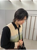 黒髪/ボブルフ/ネビージュ/小顔/ワンレン/ 矢場/髪質改善/前髪