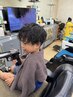 【小学生限定】カット　1500円