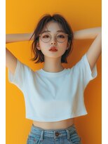 クロス(CROSS)&nbsp;ウェーブボブ　【東近江】