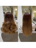 ブランニューイヴ 生駒店(Brand new eve)&nbsp;髪質改善ストレート