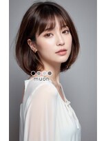 ムオン 浜町店(muon)&nbsp;まとまるボブ