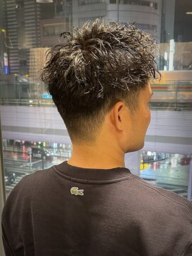 ヒロギンザ 六本木店(HIRO GINZA) ハードツイストスパイラルパーマ