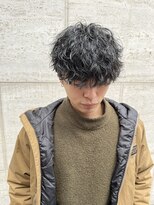 メンズグルーミングナンバーナイン(MEN'S GROOMING NUMBER NINE)&nbsp;波巻きスパイラル/波巻きツイスパ/姫路メンズサロン